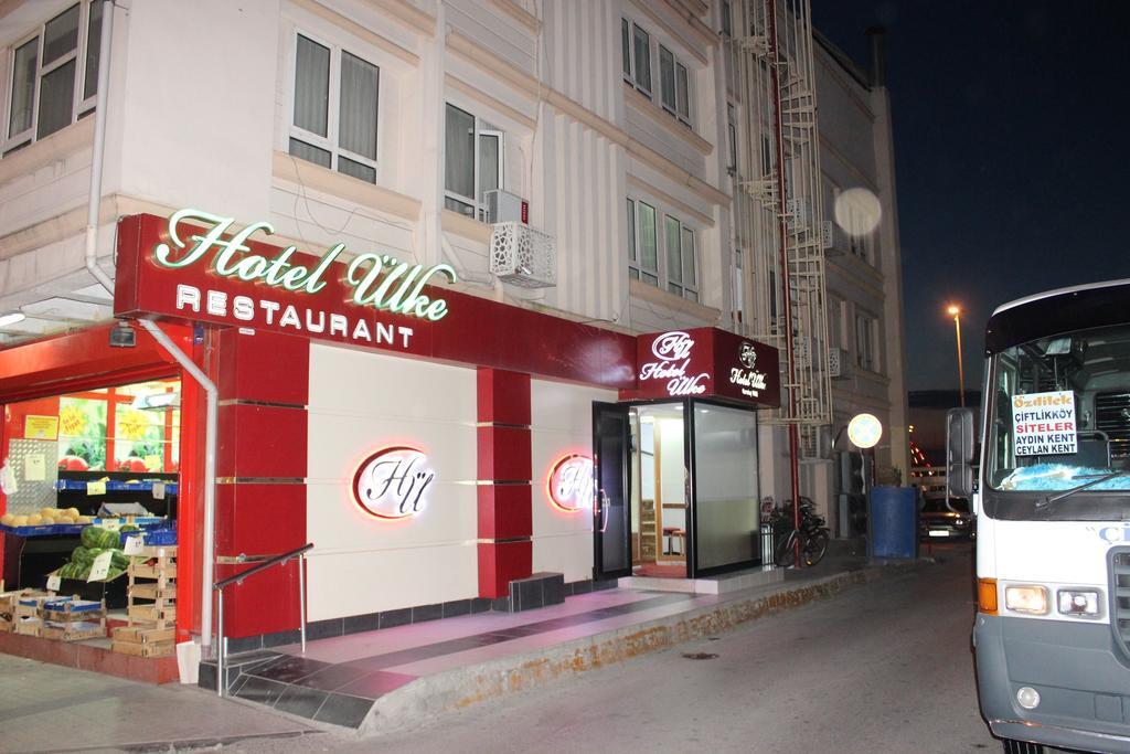 Hotel Ulke Yalova  Eksteriør bilde