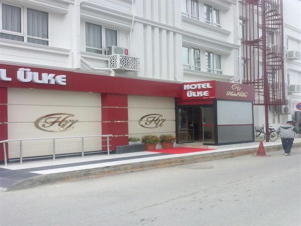 Hotel Ulke Yalova  Eksteriør bilde