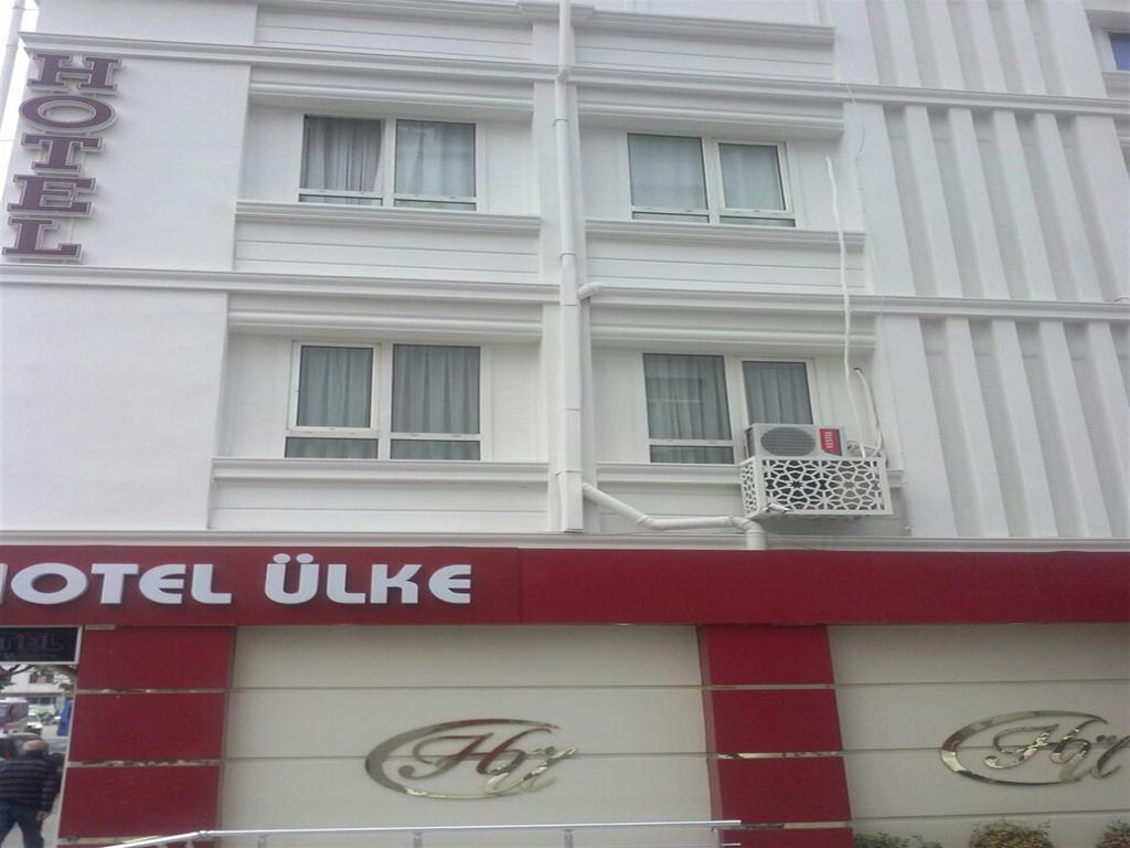 Hotel Ulke Yalova  Eksteriør bilde
